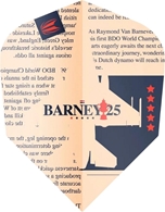 Pikado Pera Barney25 Pro Ultra Ten-X 3x Set