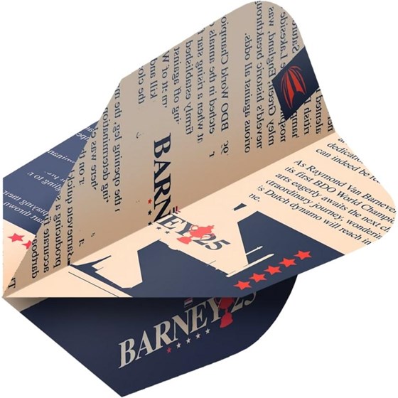 Pikado Pera Barney25 Pro Ultra Ten-X 3x Set