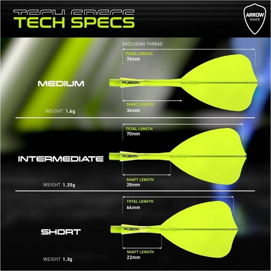 Pikado Pera Fusion Arrow Žuta