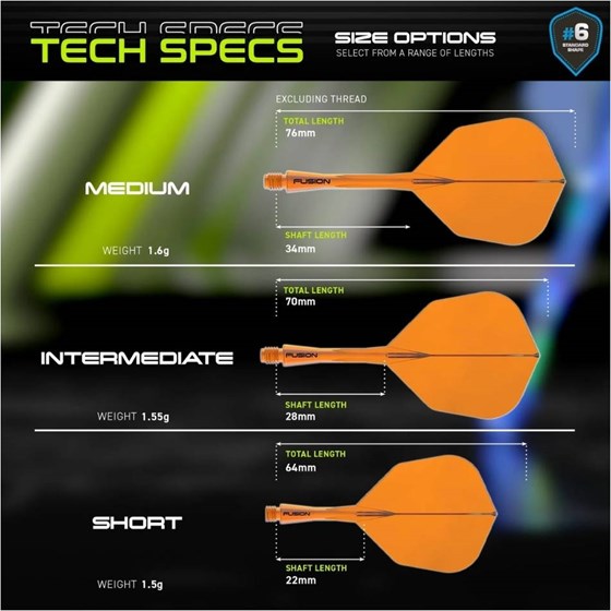 Pikado Pera Fusion Narančasta No6