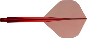 Pikado Pera Condor Axe Small Crvena Prozirna