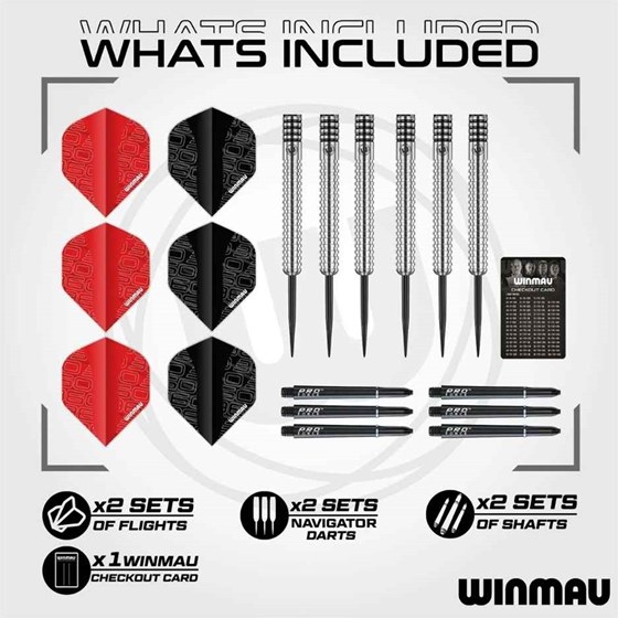 Pikado Set Blade 360