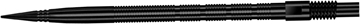 Pikado Špice HM Grip Quick Point Crna
