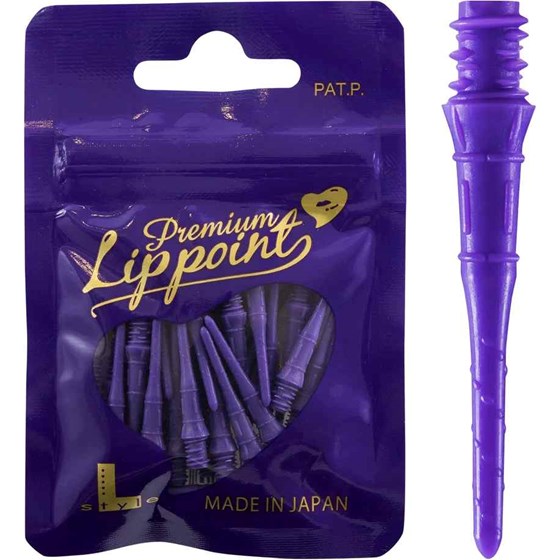 Pikado Špice L-Style Premium LipPoint 30Kom Ljubičasta