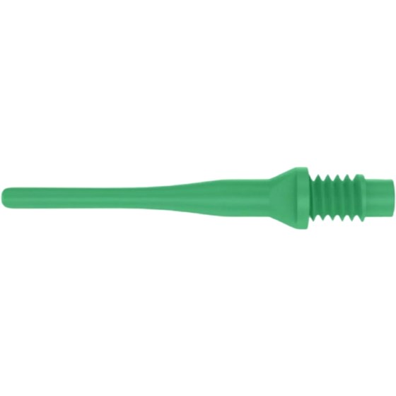 Pikado Špice Tufflex SoftTip 25,4mm Zelena 100Kom