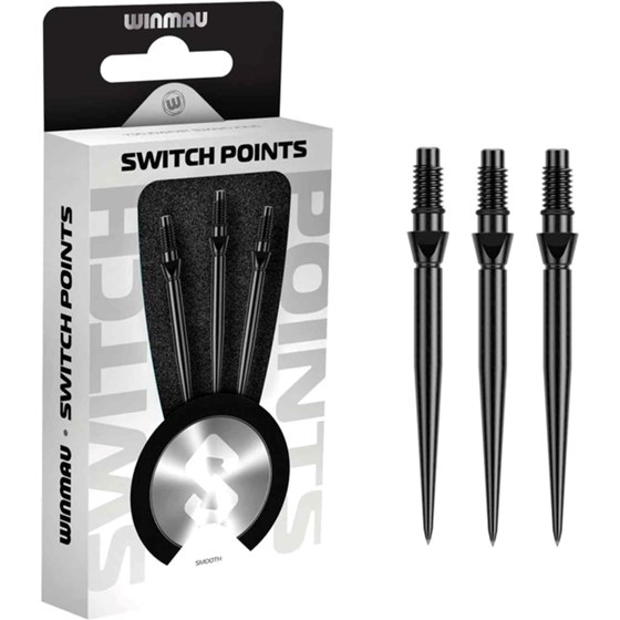 Pikado Špice Switch Point Smooth Crna