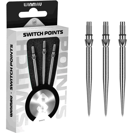 Pikado Špice Switch Point Smooth Srebrna
