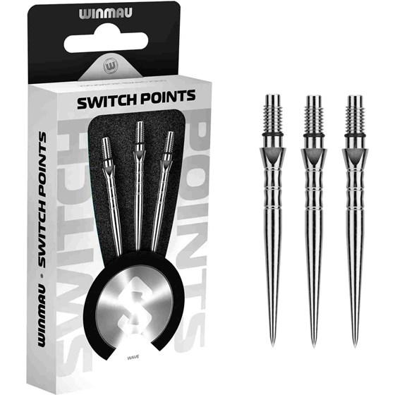 Pikado Špice Switch Point Wave Srebrna