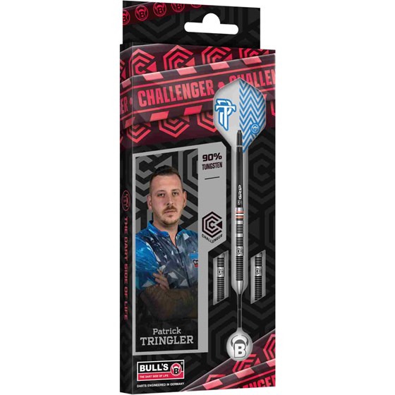 Strelice Za Pikado Patrick Tringler Challenger 90% Tungsten