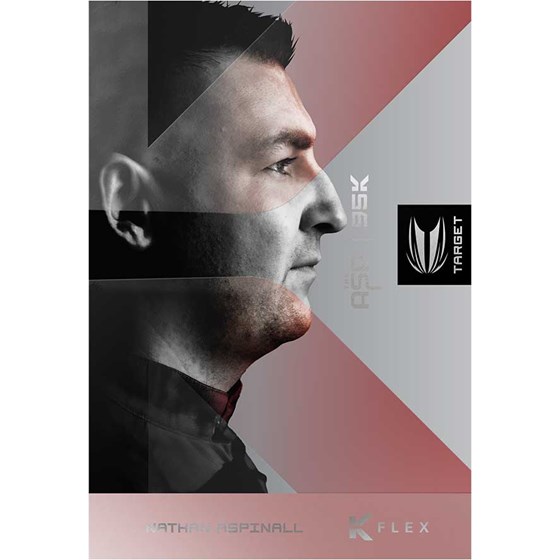 Strelice Za Pikado Nathan Aspinall SP 95% Tungsten