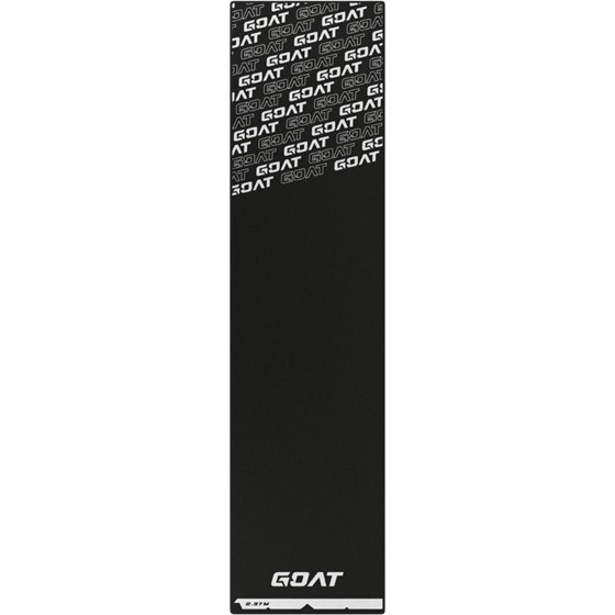 Pikado Tepih GOAT  Crna/Bijela 60cm