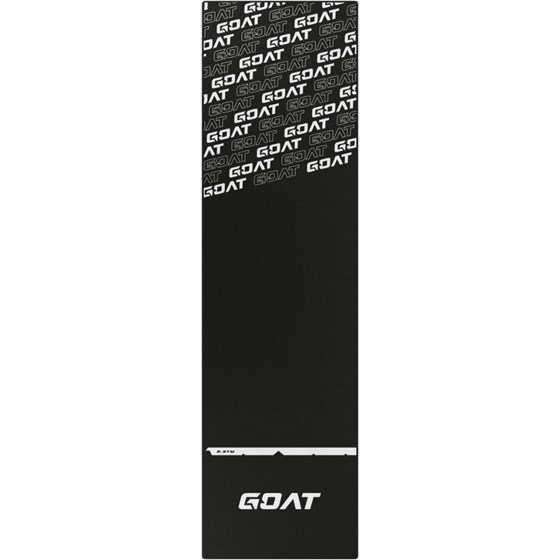 Pikado Tepih GOAT Crna/Bijela 80cm