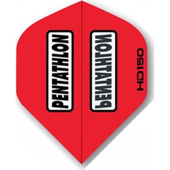 Pikado Pera Pentathlon Transparent Window Hd150 Crvena