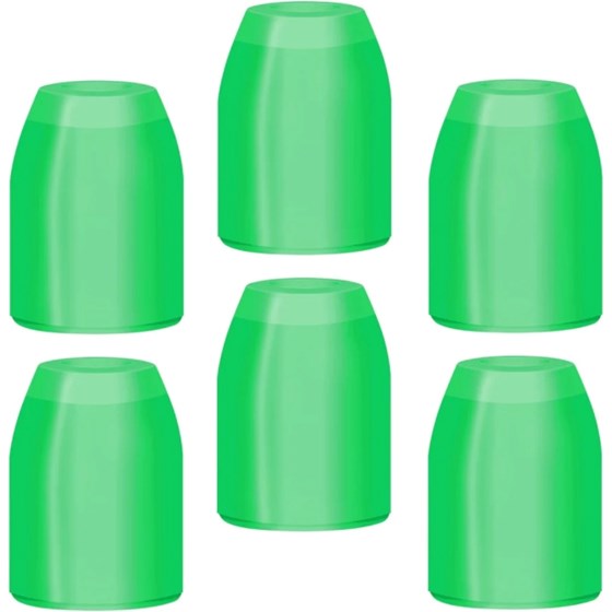 Prsteni Za Pikado Nastavak Champagne Ring Standard Zelena 6kom