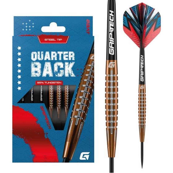 Strelice Za Pikado Quarterback V1 90% Tungsten