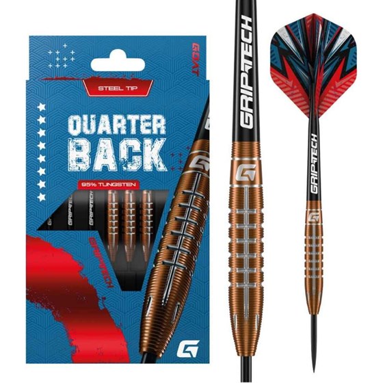Strelice Za Pikado Quarterback V2 90% Tungsten