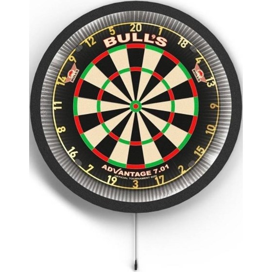 Rasvjeta i Zaštitni Okvir Za Pikado Metu Lumo 2