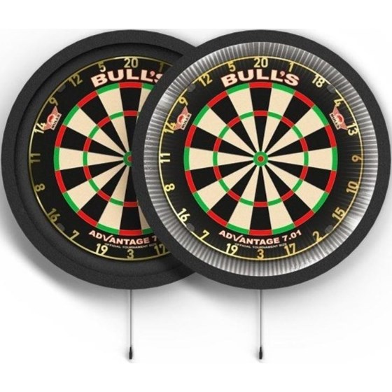 Rasvjeta i Zaštitni Okvir Za Pikado Metu Lumo 2