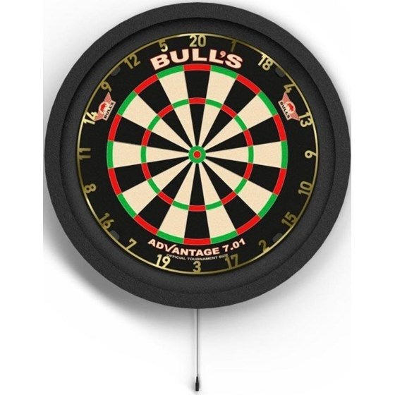 Rasvjeta i Zaštitni Okvir Za Pikado Metu Lumo XL