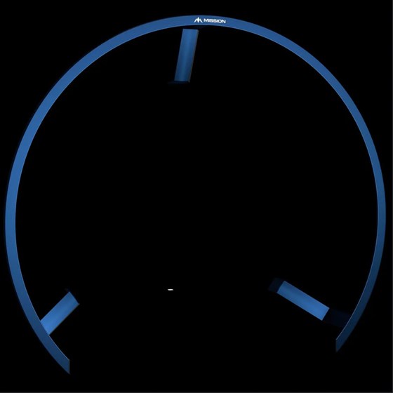Rasvjeta Za Pikado Metu Torus 270 Plava