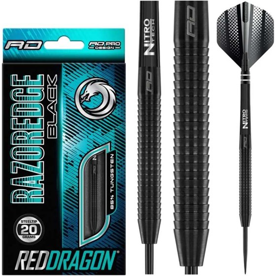 Strelice Za Pikado Razor Edge Black 85% Tungsten