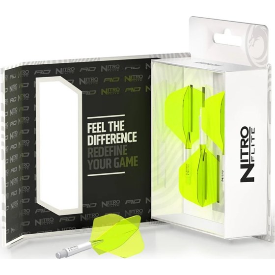 Pikado Pera Nitro Flite Bijela Žuta No2