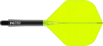 Pikado Pera Nitro Flite Crna Žuta No2