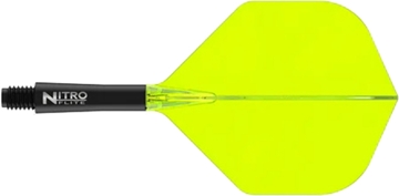 Pikado Pera Nitro Flite Crna Žuta No2