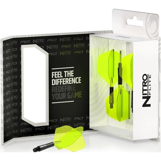 Pikado Pera Nitro Flite Crna Žuta No2
