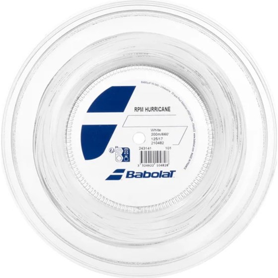 Žica Za Tenis Babolat Rpm Hurricane 1.25 200m