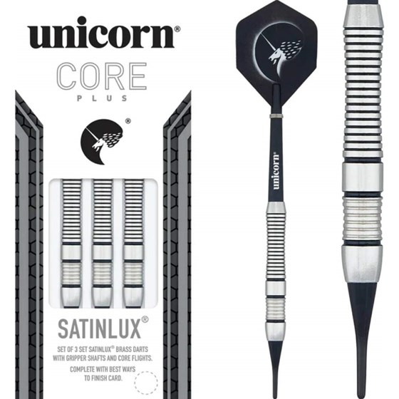 Strelice Za Pikado Core Plus Win Satinlux Brass
