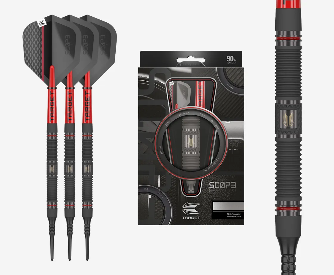Strelice Za Pikado Scope 10 90% Tungsten