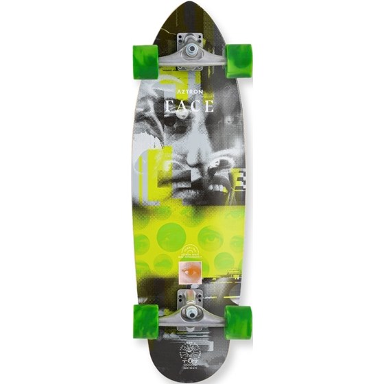Skateboard Aztron In Face 33" Surfskate