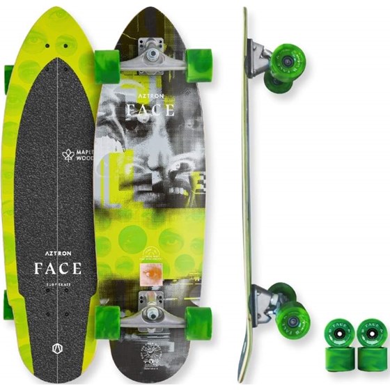 Skateboard Aztron In Face 33" Surfskate