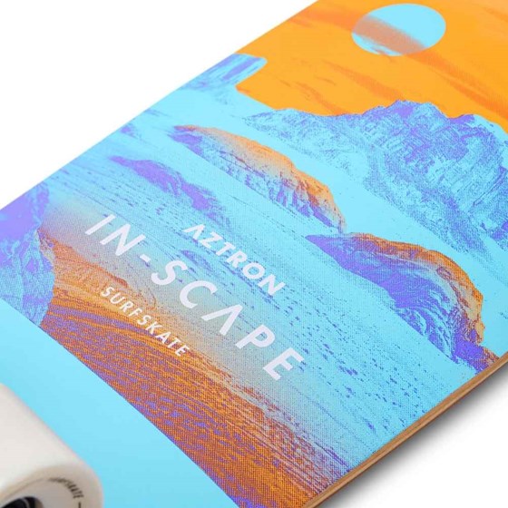 Skateboard Aztron In Scape 32" Surfskate