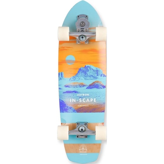 Skateboard Aztron In Scape 32" Surfskate