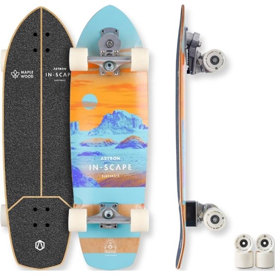 Skateboard Aztron In Scape 32" Surfskate