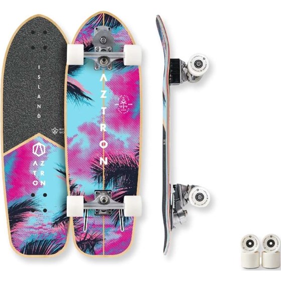 Skateboard Aztron Island 30" Surfskate