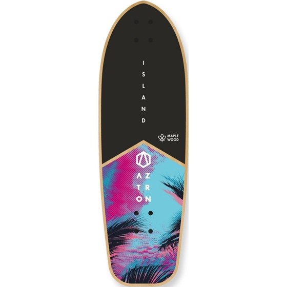 Skateboard Aztron Island 30" Surfskate