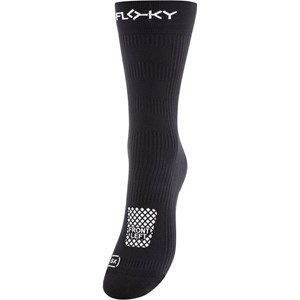 Srednje Visoke Čarape Floky Run Up Crna