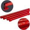 Startna Linija Za Bacanje Bulls Oky System Metal Crvena 80cm