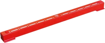 Startna Linija Za Bacanje Bulls Oky System Metal Crvena 80cm