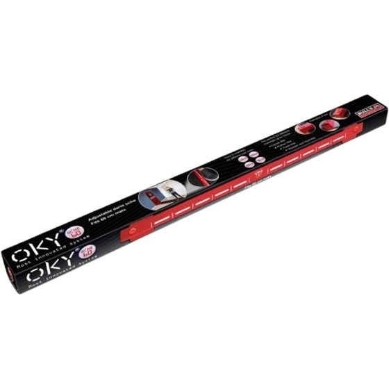 Startna Linija Za Bacanje Bulls Oky System Metal Crvena 80cm