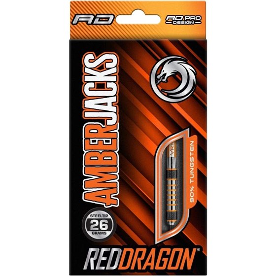 Strelice Za Pikado Amberjack 7 90% Tungsten