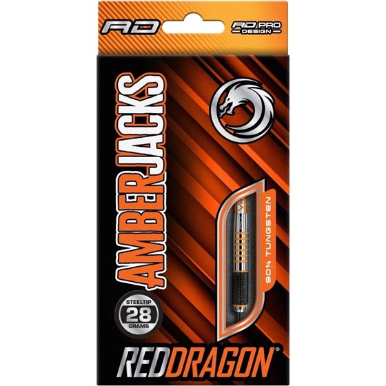 Strelice Za Pikado Amberjack 9 90% Tungsten