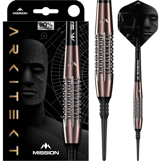 Strelice Za Pikado Arkitekt 90% Tungsten