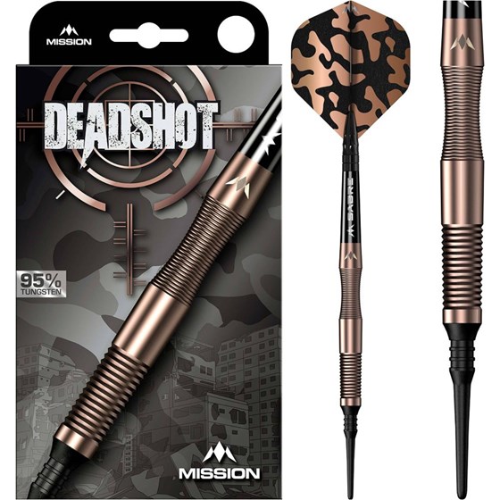 Strelice Za Pikado Dead Shot 95% Tungsten