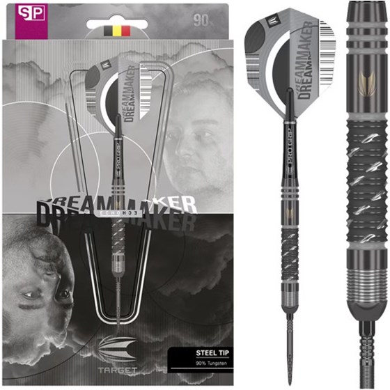 Strelice za pikado Dimitri van den Bergh x Echo 90% Tungsten