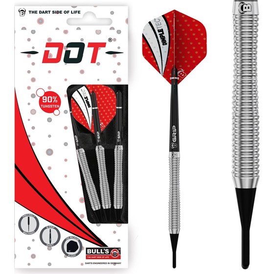 Strelice Za Pikado Dot D2 90% Tungsten