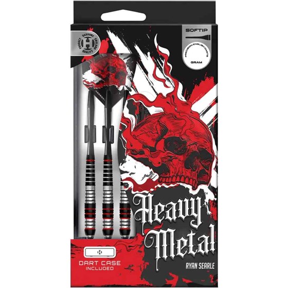 Strelice Za Pikado Harrows Heavy Metal 